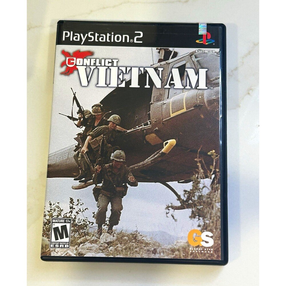 PlayStation 2 Conflict: Vietnam Global Star Shooter Multiplayer